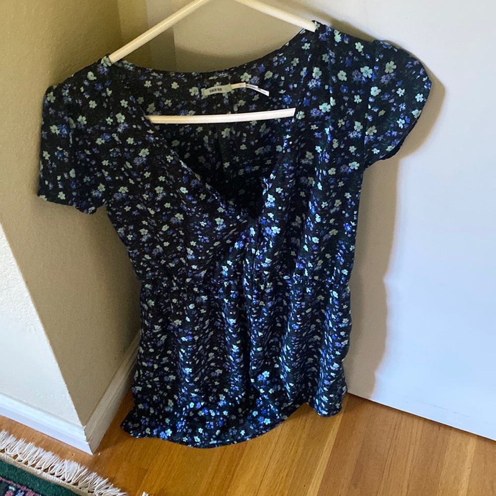 urban outfitters kimchi blue floral dress